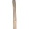 Ekena Millwork 4"W x 34"D x 34"H Thorton Rough Sawn Knee Brace, Douglas Fir BRC04X34X34THR00RDF - alternate 3